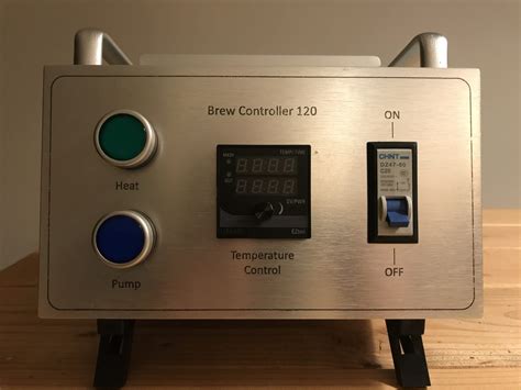 electric brewing controller model